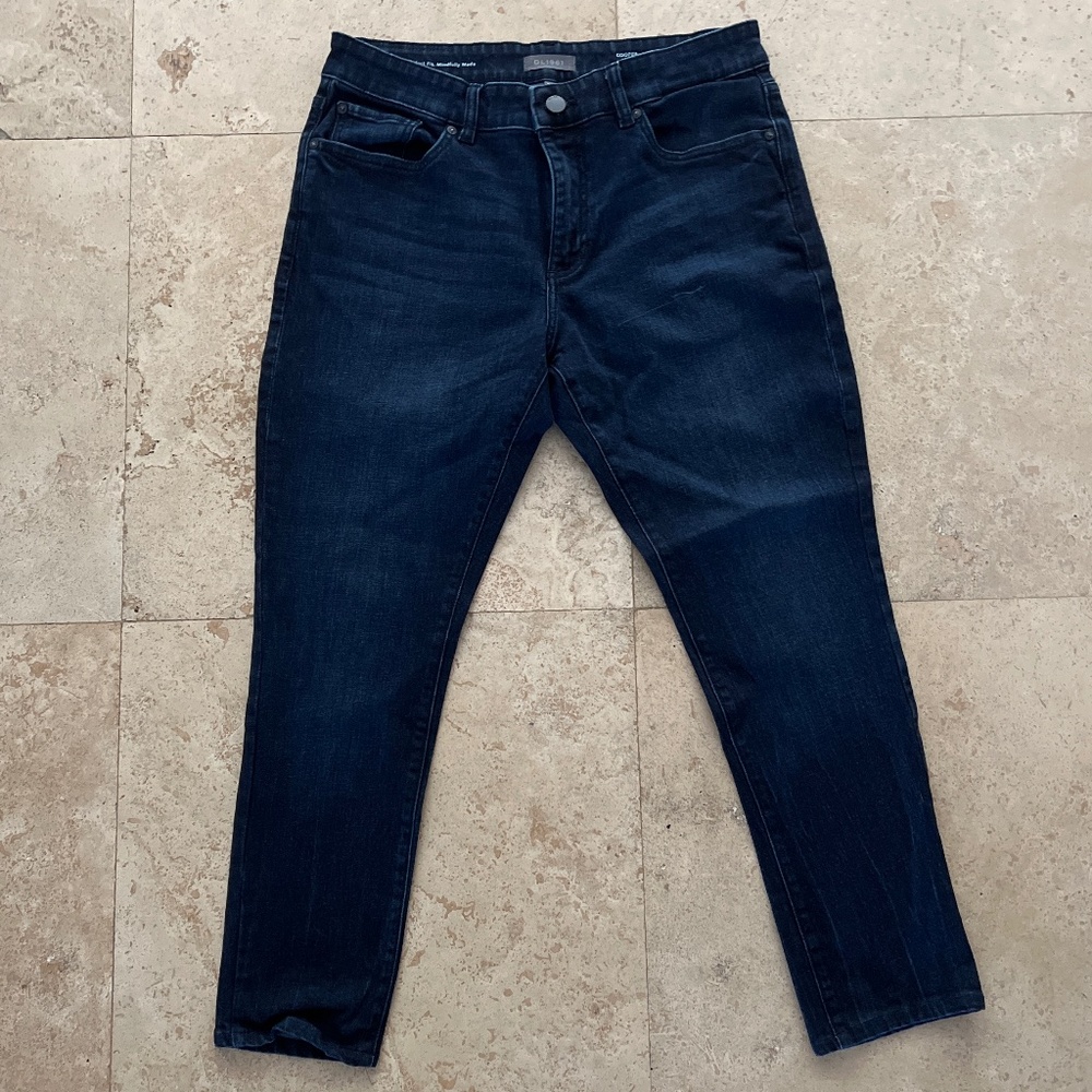 Men’s DL1961 Cooper Tapered Slim dark blue size 32x30